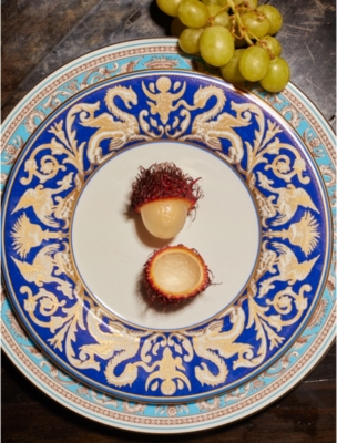 WEDGWOOD: Renaissance Gold soup plate