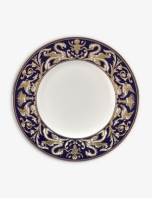 WEDGWOOD: Renaissance Gold fine bone china plate 23cm