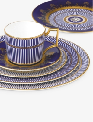 Wedgwood Renaissance Gold China Plate 18cm | ModeSens