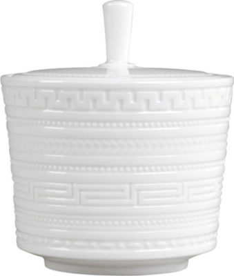WEDGWOOD: Intaglio sugar box