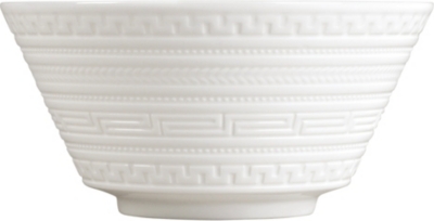 WEDGWOOD: Intaglio cereal bowl