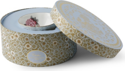 WEDGWOOD: Cuckoo teacup and saucer green