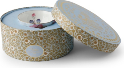 WEDGWOOD: Cuckoo teacup and saucer blue