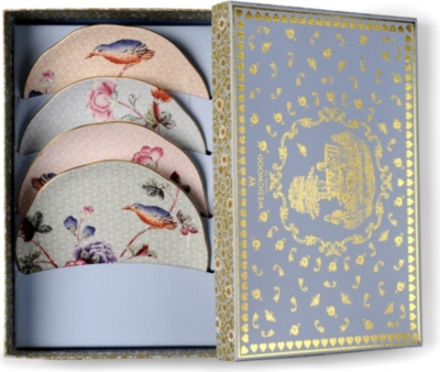 Wedgwood Set Of 4 Cuckoo Tea Plates