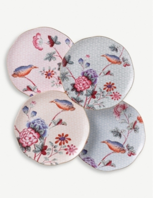 Wedgwood Cuckoo Tea Plates