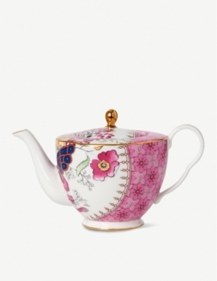 WEDGWOOD Butterfly Bloom teapot