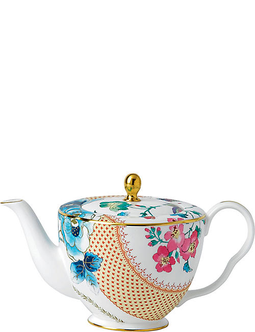 WEDGWOOD: Butterfly Bloom teapot