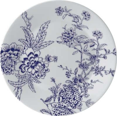 JASPER CONRAN @ WEDGWOOD - Chinoiserie Blue 18cm plate | Selfridges.com