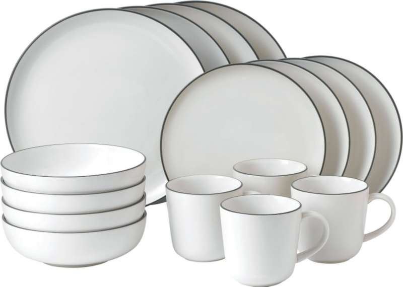Gordon Ramsay Bread Street 16-piece dinner set