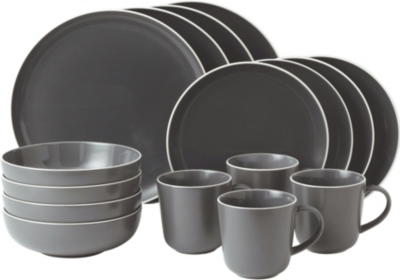 ROYAL DOULTON: Gordon Ramsay Bread Street 16-piece dinner set