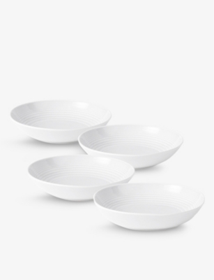 Royal Doulton Gordon Ramsay Maze Porcelain Pasta Bowl 24cm In White