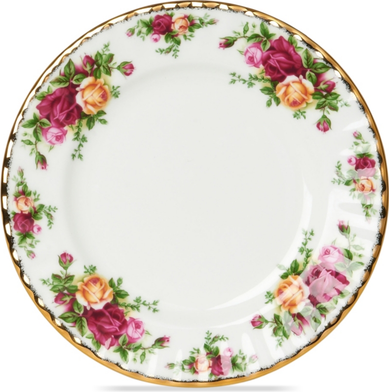 ROYAL ALBERT   Old Country Roses plate 21cm