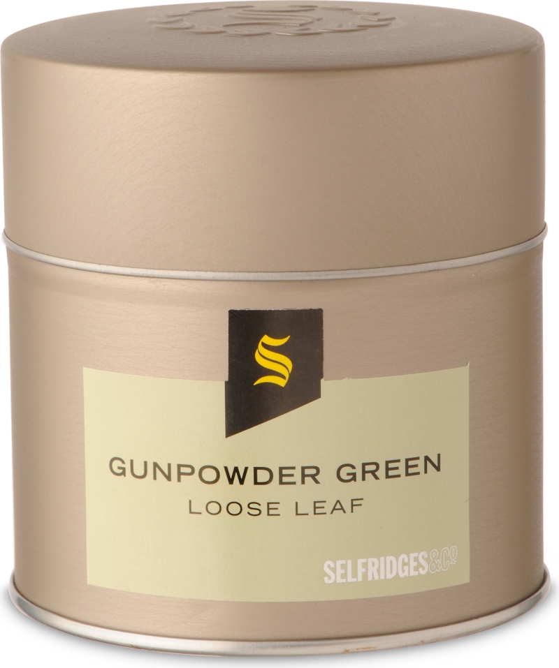 SELECTION   Gunpowder green loose leaf tea 116g