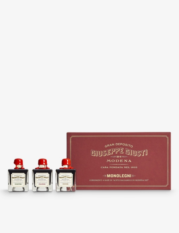 Monolegni balsamic vinegar gift set of three