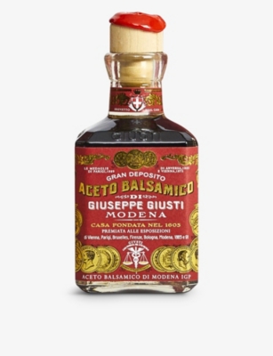 GIUSEPPE GIUSTI: 3 Gold Medals Cubica balsamic vinegar 250ml