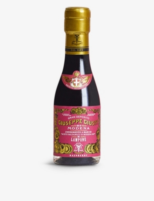 GIUSEPPE GIUSTI Raspberry Balsamic Vinegar di Modena 100ml
