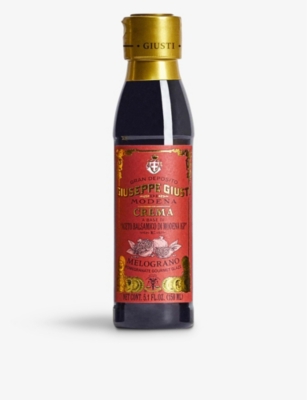 GIUSEPPE GIUSTI: Balsamic Crema glaze with pomegranate 150ml