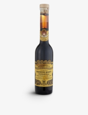 GIUSEPPE GIUSTI: 4 Gold Medals balsamic vinegar 250ml