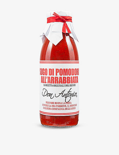 PANTRY: Don Antonio Arrabbiata tomato sauce 500g