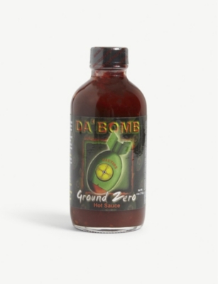 DA'BOMB - Ground Zero hot sauce 113g | Selfridges.com