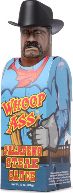 Jalapeno steak sauce 368g