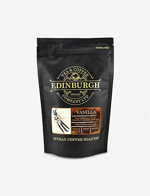 EDINBURGH TEA & COFFEE: Vanilla ground coffee 200g