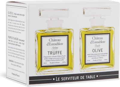 Chateau D Estoublon Olive Oil Duo Set 2 X 50ml Selfridges Com