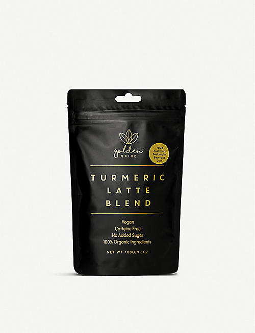 GOLDEN GRIND: Turmeric latte blend 100g
