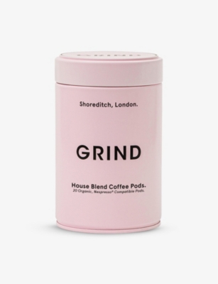GRIND: House Blend home-compostable coffee pods box of 20