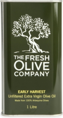 THE FRESH OLIVE COMPANY: Early Harvest Arbequina olive oil 1L