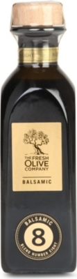 THE FRESH OLIVE COMPANY: Balsamic Vinegar No.8 250ml