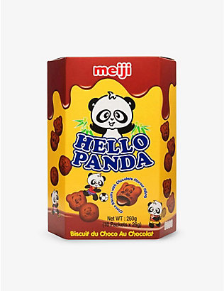 HELLO PANDA: Double chocolate biscuits 260g