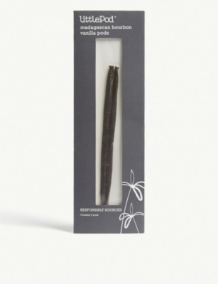 LITTLE POD: Madagascan bourbon vanilla pods pack of two