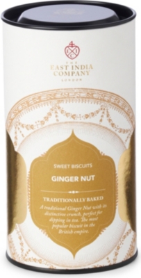 THE EAST INDIA COMPANY: Ginger Nut sweet biscuits