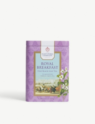 THE EAST INDIA COMPANY: Royal Breakfast black loose leaf tea 125g