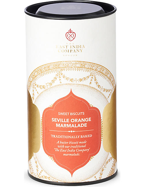 THE EAST INDIA COMPANY: Seville orange marmalade sweet biscuits