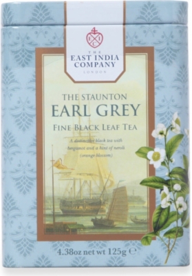 THE EAST INDIA COMPANY: The Staunton Earl Grey loose leaf tea 125g