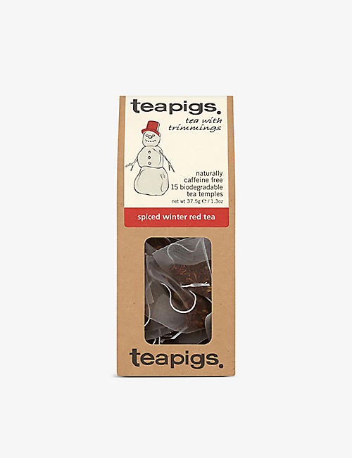 TEAPIGS: Spiced Winter Red Tea bags 37.5g