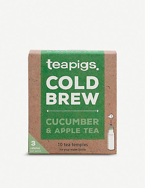 TEAPIGS: Cold Brew cucumber and apple tea 25g