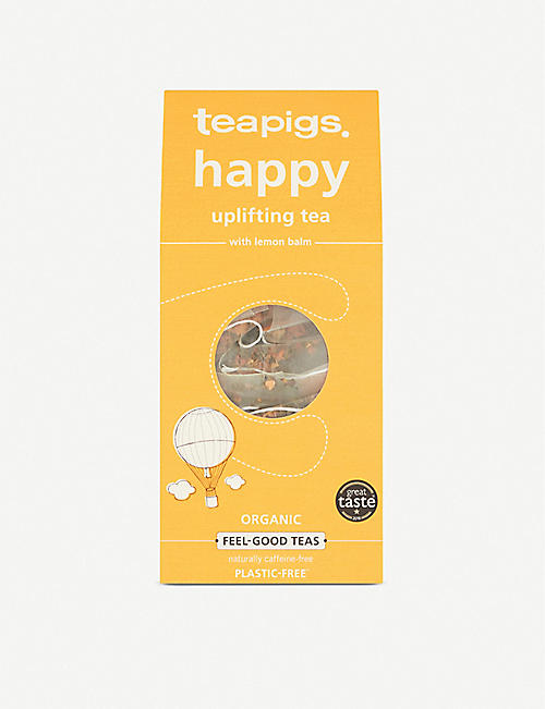 TEAPIGS: Happy Uplifting Tea with Lemon Balm 45g