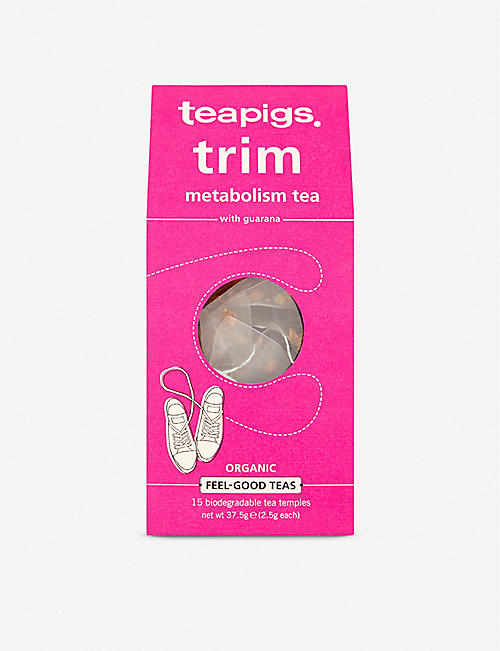 TEAPIGS: Trim Metabolism Tea with Guarana 45g