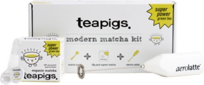 TEAPIGS: Modern matcha kit 380g
