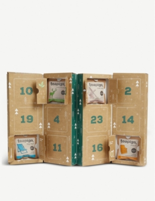 TEAPIGS Tea Advent calendar 450g