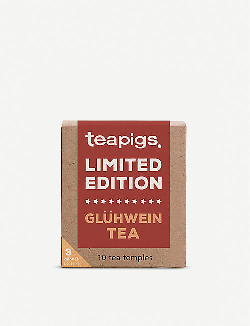 TEAPIGS: Glühwein tea temples 25g