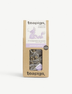 TEAPIGS: Jasmine pearls tea temples 5g