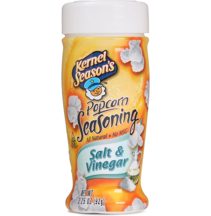 Salt and Vinegar popcorn seasoning 92g