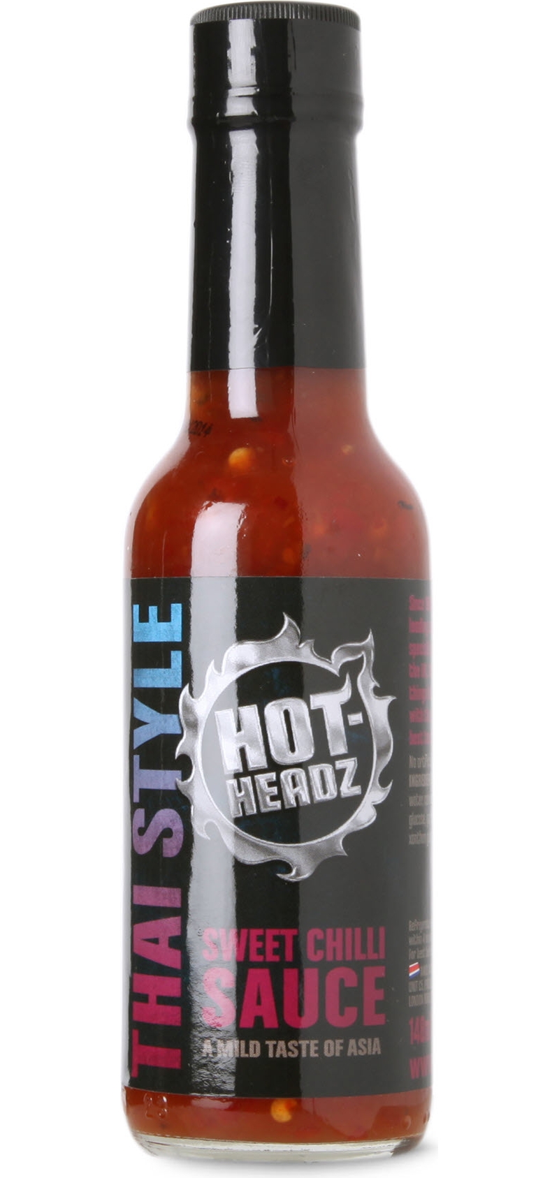 HOT HEADZ   Thai sweet chilli sauce 148ml