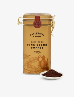 Cartwright Butler Cafe York Blend Ground Coffee 227g Selfridges Com