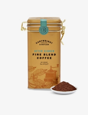 CARTWRIGHT & BUTLER: After Dinner Blend ground coffee 227g