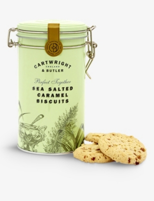 CARTWRIGHT & BUTLER: Salted caramel biscuits 200g